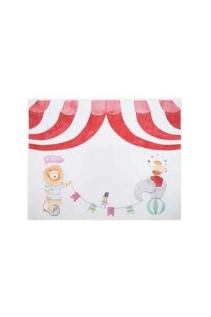 Iconique Bebek Küpleri ve Circus Bebek Fotoğraf Battaniyesi