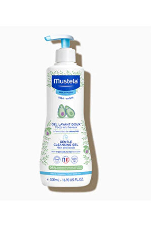 Mustela Yenidoğan Şampuanı 500 ml