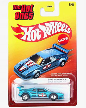 Hot Wheels The Hot Ones BMW M1 Procar JBY76