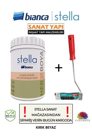 Su Bazlı Saf Akrilik Boya Ve Rulosu 1Lt