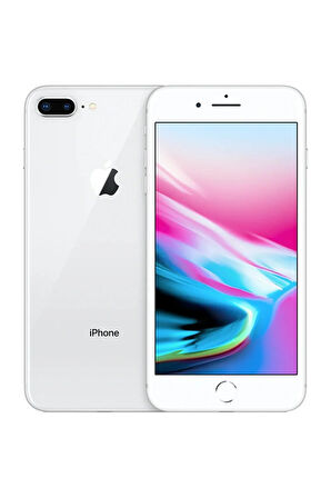 Yenilenmiş Iphone 8 Plus 128 Gb Gümüş Cep Telefonu (12 AY GARANTİLİ) - A Kalite