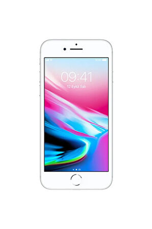 Yenilenmiş Iphone 8 Plus 128 Gb Gümüş Cep Telefonu (12 AY GARANTİLİ) - A Kalite