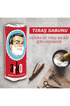 4'Lü Tıraş Sabunu 4X75 gr