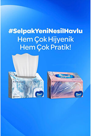 Selpak El ve yüz havlusu 10 lu 10*80 adet