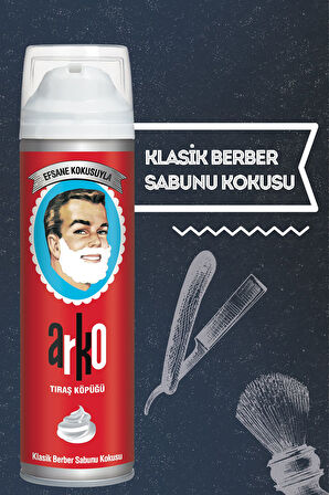 Efsane Tıraş Köpüğü 3x200ml