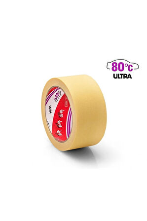 Ve-ge Oto Maskeleme Bandı.48mm X 35metre. 80 Derece Kağıt Bant. 1 Adet Fiyatıdır.