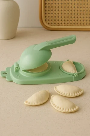 Pratik 2 1 Hamur Açıcı Hamur Presleme Mantı Börek Poğaça Hamur Açma Ve Ravioli Yapma Kalıbı
