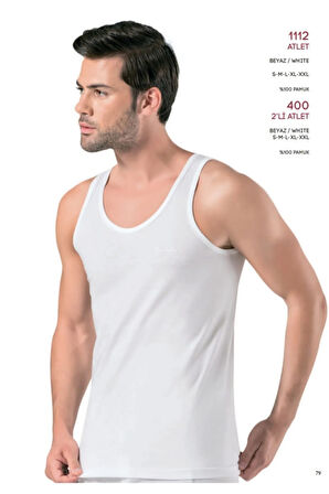 Erkek Tek Atlet 112