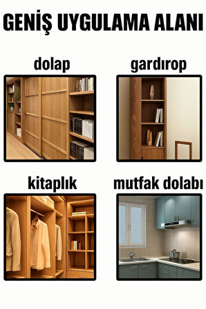 30'lu Raf Destek Vida Seti