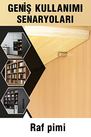 30'lu Raf Destek Vida Seti