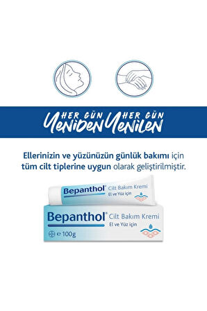 Cilt Bakım Kremi 100gr-3 Adet