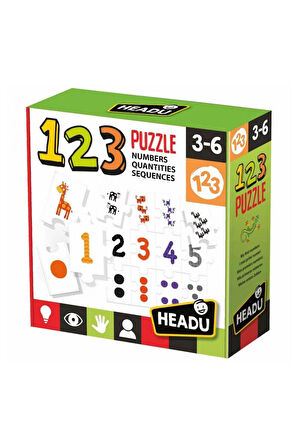 123 Puzzle (3-6 YAŞ)