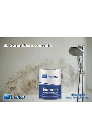 Bianem Bn-82 Rutubet Nem Önleyici Boya 0.75 Lt Beyaz