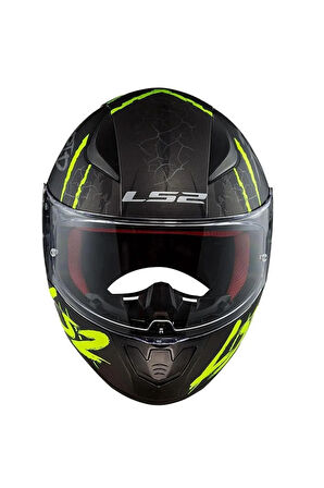 Rapid 2 Raven Full Face Motosiklet Kaskı