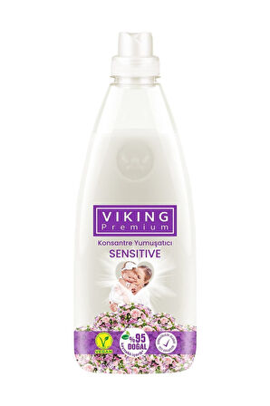 Viking Premium Sensitive Konsantre Yumuşatıcı 1200 Ml X 4 Adet