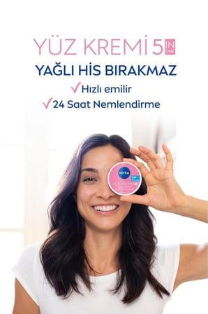 Cilt Tonu Eşitleyici,Uzun Süre Nemlendirici,Yağlı Bir His Bırakmayan Yüz Kremi-spf15 eleg.1870
