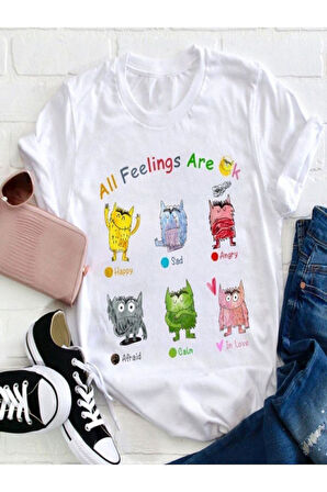 Baskılı T-shirt