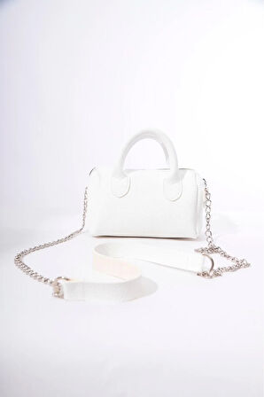 Mini şık özel yapım zincir askılı dilek çanta