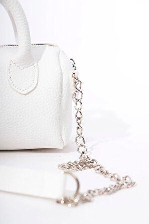 Mini şık özel yapım zincir askılı dilek çanta