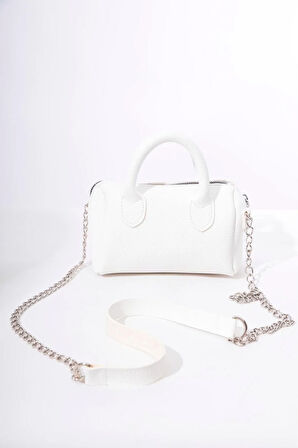 Mini şık özel yapım zincir askılı dilek çanta