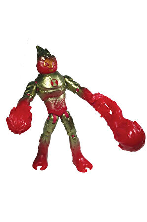 Basic Figürler Omni-Metallic Heatblast