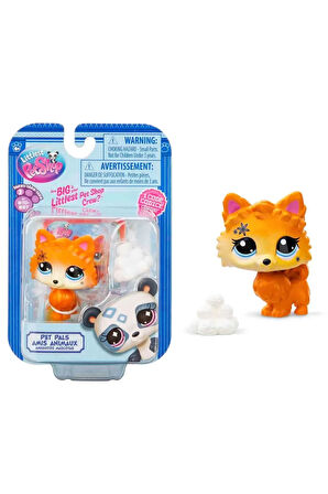 1000522 Littlest Pet Shop Minişler Tekli Paket S2 - 70 – Panda Yeni