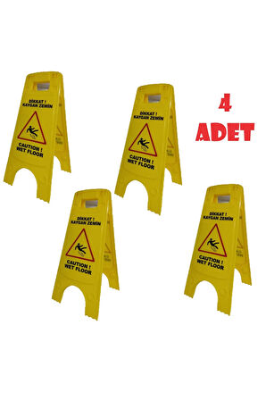 Safir Wermoplast Kaygan Zemin Levhası 4 adet