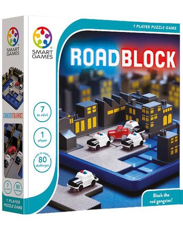 Smart Games Road Block Akıl ve Zeka Oyunu SG 250 