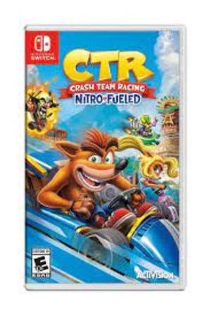 N Switch Crash Team Racing Nitro-Fueled