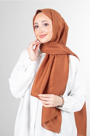 Harem Scarf Brisa Vual Şal Taba