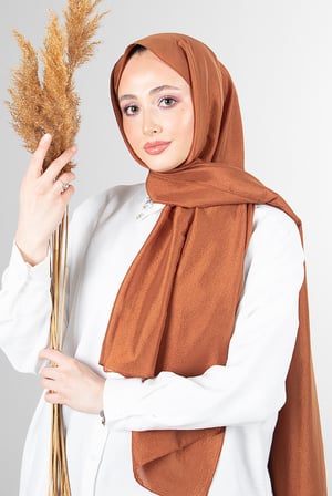 Harem Scarf Brisa Vual Şal Taba
