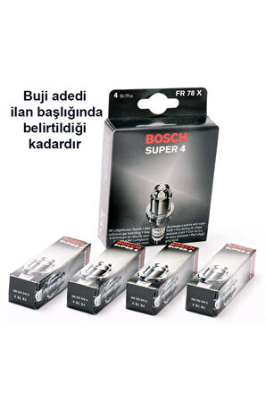 Mercedes A 168 A160 1.6 1997-2004 4 Tırnak Buji 4 Adet(4 Tırnak buji )