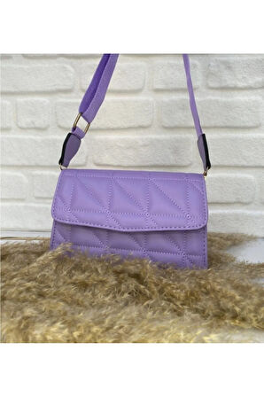 Kadın Kapitone Ayarlanabilir Çapraz Askılı Çanta