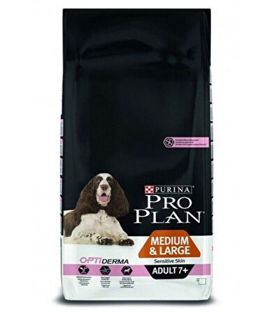 Pro Plan Somonlu Hassas Yasli Kuru Köpek Maması 14 Kg