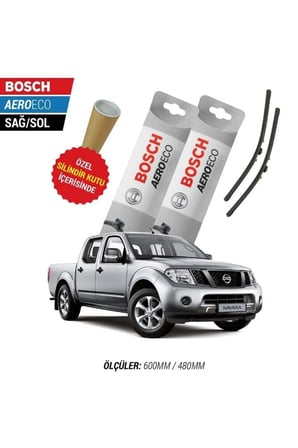 Nissan Navara Silecek (2005-2013) Aeroeco