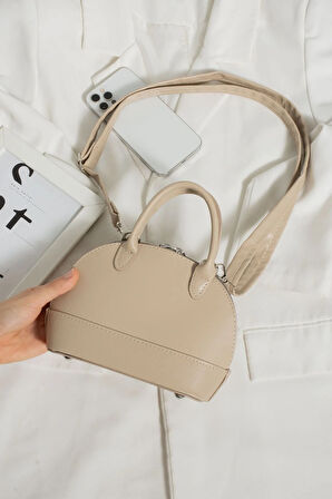 Vizyon Renkli D Model Mini Şişe Çapraz Askılı Özel Tasarım Kutu Çanta 3008