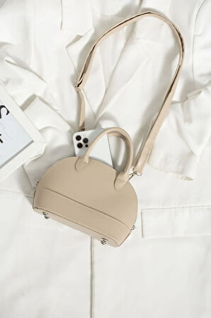 Vizyon Renkli D Model Mini Şişe Çapraz Askılı Özel Tasarım Kutu Çanta 3008