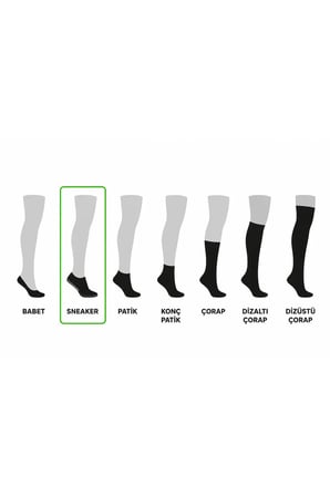 12’li Erkek Bambu Sneaker 4 Mevsim Nefes Alan Yumuşak Spor Ayakkabı Çorabı