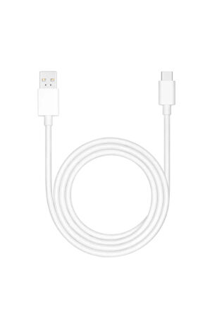 Reno 2z Super Vooc Uyumlu Hızlı Şarj Ve Data Kablosu Dl129 Beyaz