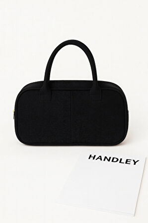 Grace Kadın Omuz ve El Çantası – Suet Dokulu, Minimal Tasarım