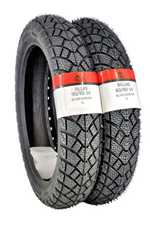 HONDA DİO KIŞLIK TAKIM 80/90-14 VE 90/90-14 TL (TUBELESS - DUBLEKS)