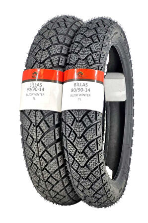 HONDA DİO KIŞLIK TAKIM 80/90-14 VE 90/90-14 TL (TUBELESS - DUBLEKS)