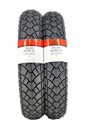 HONDA DİO KIŞLIK TAKIM 80/90-14 VE 90/90-14 TL (TUBELESS - DUBLEKS)