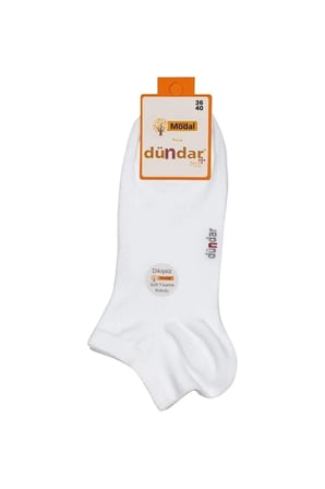 Modal Plus Patik Çorap Dikişsiz / Soft Yıkama / Kokulu 6 Çift Kadın