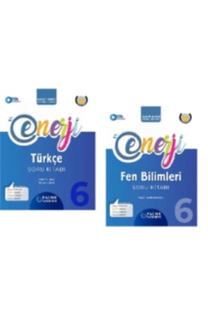 6.SINIF ENERJİ TÜRKÇE - FEN BİLİMLERİ SORU KİTABI