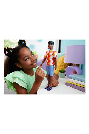 Barbie Yakışıklı Ken Bebekler (Fashionistas)  DWK44 HRH23