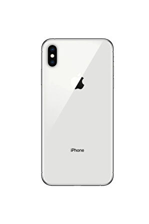 Yenilenmiş Iphone Xs Max 256 Gb Gümüş Cep Telefonu (12 AY GARANTİLİ) - A Kalite