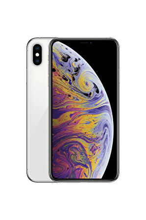 Yenilenmiş Iphone Xs Max 256 Gb Gümüş Cep Telefonu (12 AY GARANTİLİ) - A Kalite