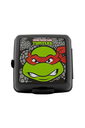 Siyah Beslenme Kabı 2309 NINJA TURTLES BESLENME KUTUSU