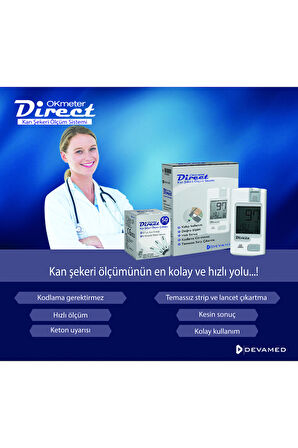 Okmeter Kan Şekeri Ölçüm Cizahı